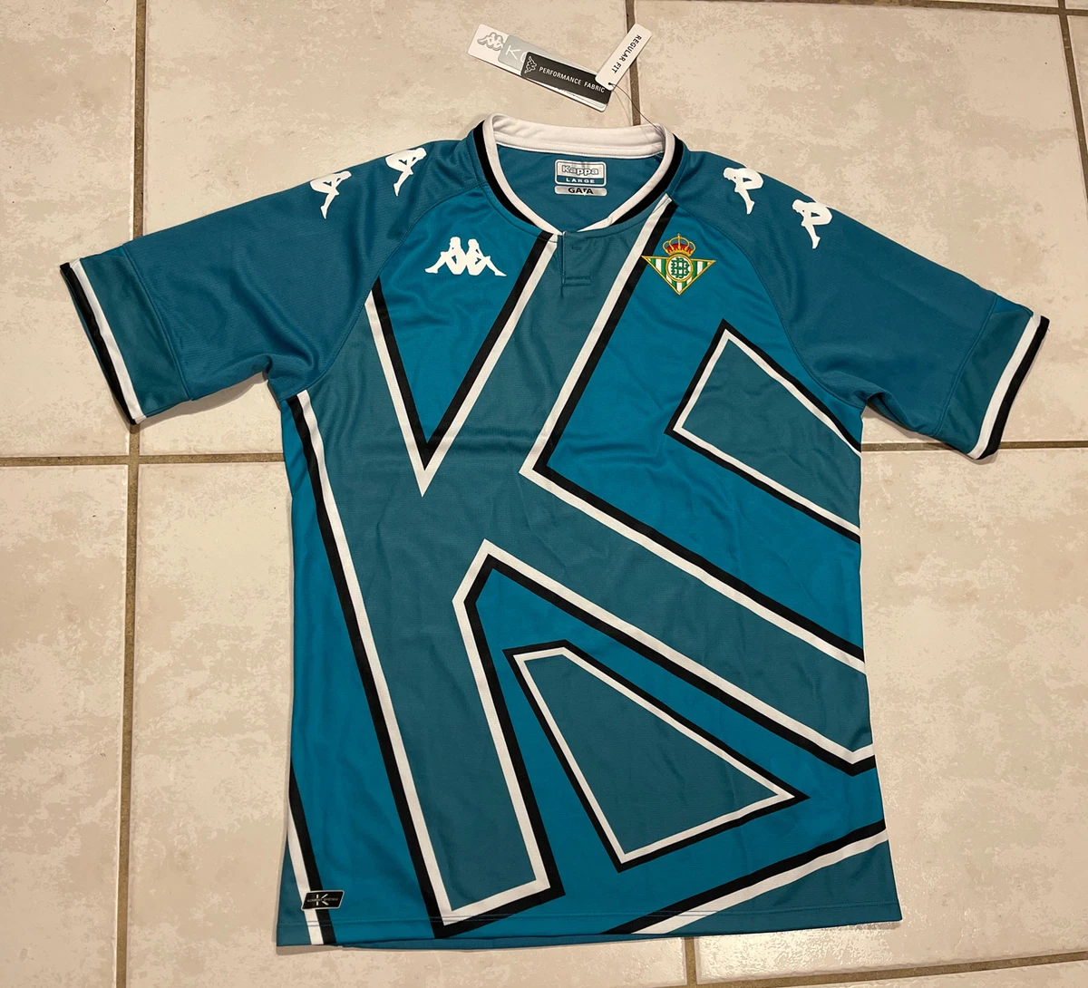 Kappa Real Betis 2021 Home Jersey - FutFanatics