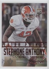 2015 Panini Prestige Rookie Extra Points Red Stephone Anthony #286 0dk