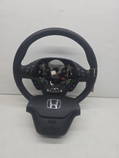 HONDA CR-V STEERING WHEEL MULTIFUNCTION IN BLACK 78500SWWN110M1 MK3 2009 - 2012