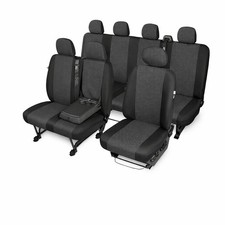 Sitzbezüge für Citroen Jumper (00-) 1+2+4 mit Tisch Autositzbezüge Schonbezüge