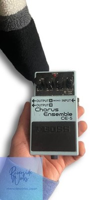 Boss CE-5 Chor-Effektpedal für Gitarre