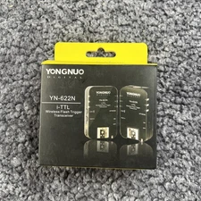 TWO Yongnuo YN-622N i-TTL Wireless Flash Trigger Transceiver for Nikon Cameras