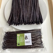 8oz Vanilla Beans Grade A Tahitian 6"-7" Bulk 1/2Lb for 8 Ounce Pack of 1 