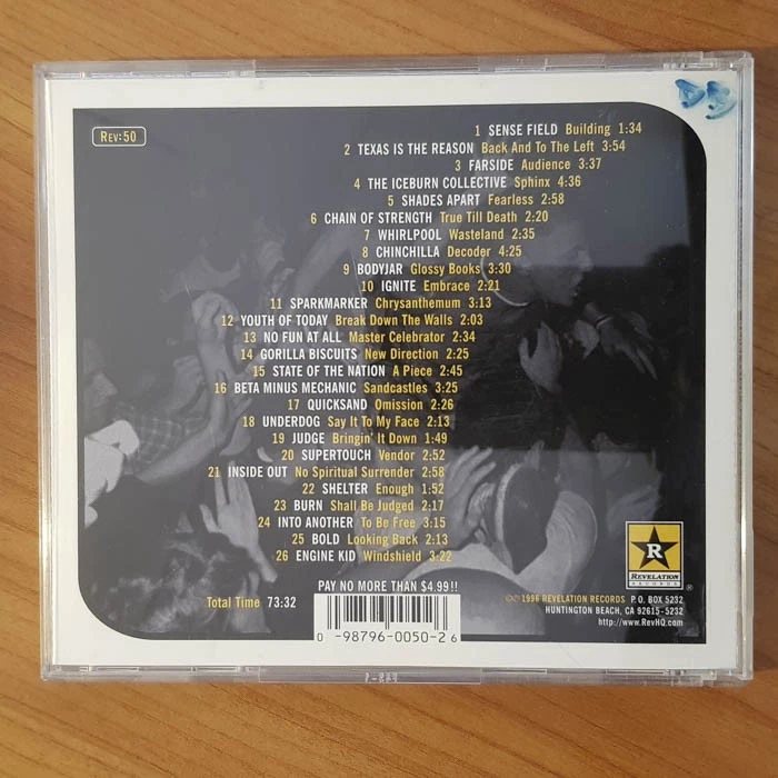 VARIOUS In-Flight Programm (Revelation 97) VG+/VG+(CD) - Bild 4 von 4