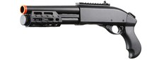 Golden Eagle M8876 3/6-Shot Pump Action Gas Airsoft Sawed-Off Shotgun