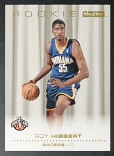 Roy Hibbert 2008-09 Skybox Rookie Card (no.215). rookie card picture