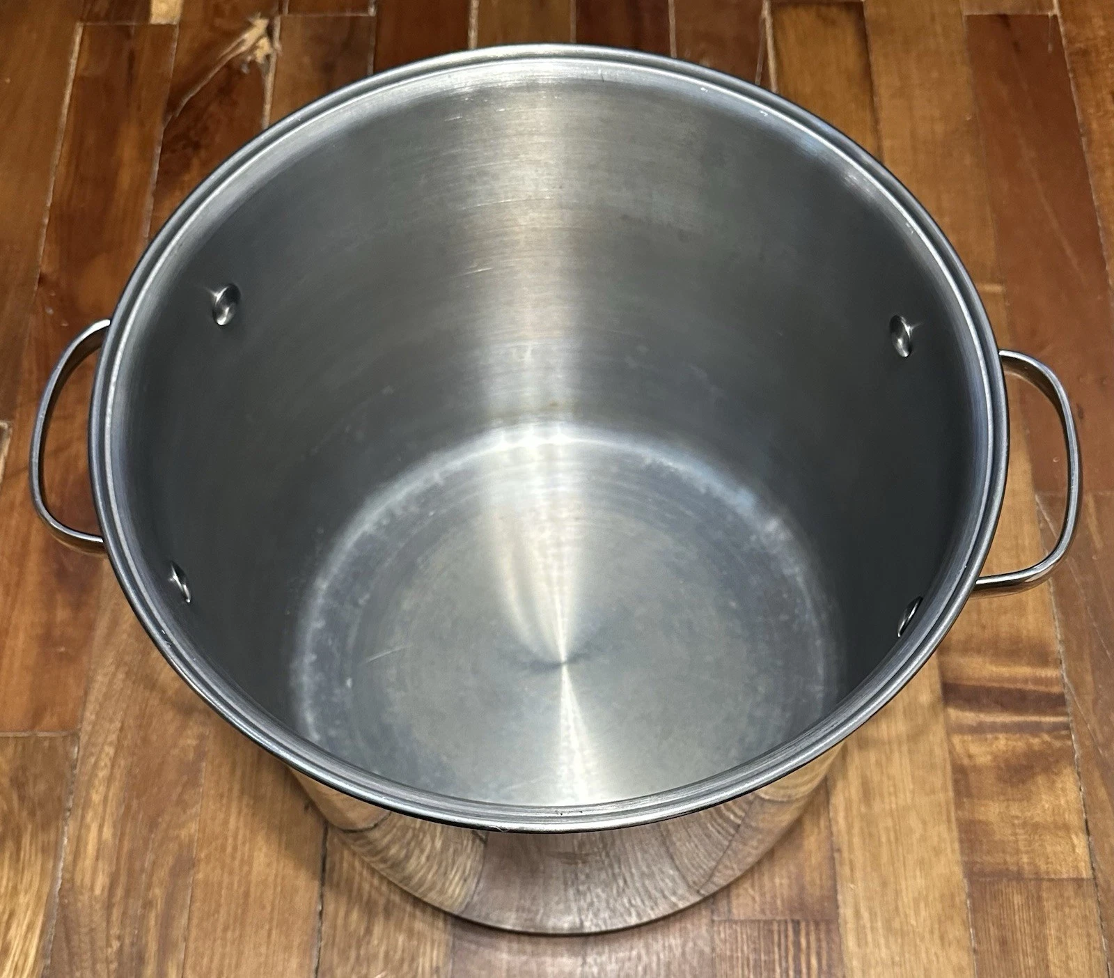 Tramontina Stainless Steel Professional 12 QT 18/10 Cooking Pot
