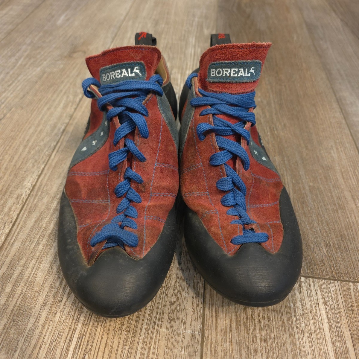 Boreal Rock Climbing Shoe Mens US 7 Aces Lucky Charms Irish Bouldering Fusion Boreal Rock Climbing Shoe Men US 13 Aces Lucky Charms Irish  main image 2