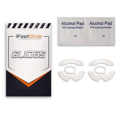 FeetGlide Skates for Xtrfy M42 Wireless Replacement Mouse Feet PTFE