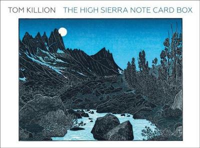 The High Sierra Note Card Box by Tom Killion