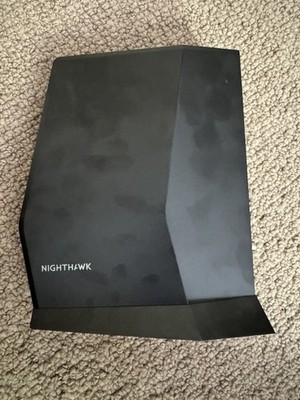 Netgear Nighthawk CAX30 AX6 AX2700  Cable Modem and Router  *Tested*