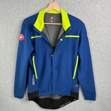 Castelli Perfetto Foul Weather GoreWindstopper Cycling Jersey Men XL Rosso Corsa