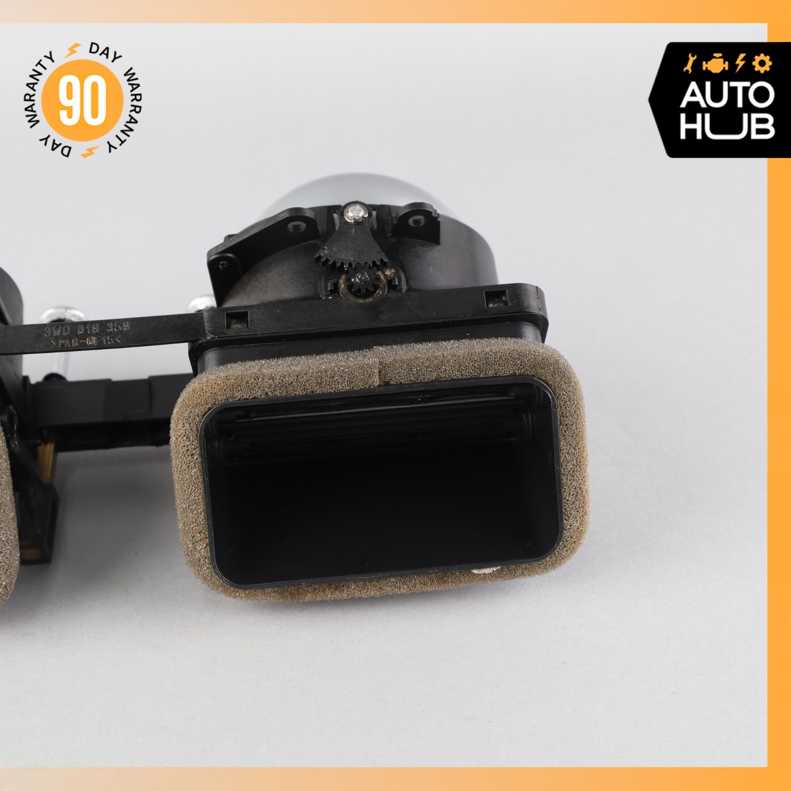 Bentley Continental GTC GT Dashboard Dash AC A/C Air Vnt Center 3W0819359 OEM