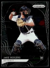 2020 Panini Prizm Jake Rogers Rookie Detroit Tigers #137