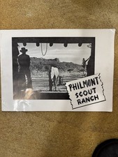 Philmont Scout Ranch Picture/Autograph Booklet