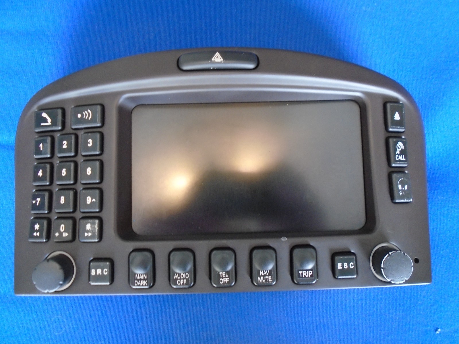 02-07 Maserati M138 Coupe GT Navigation Display Screen Monitor w/Switch OEM