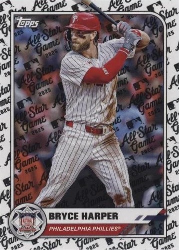 2025 Topps All Star Game Bryce Harper Blue /150 #43 | eBay
