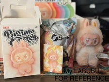 AUTHENTIC THE MONSTERS Big into Energy Series Vinyl Plush Pendant - Hope