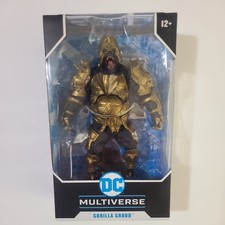 McFarlane DC Multiverse Injustice 2 Gorilla Grodd Gold Armor 7in Figure