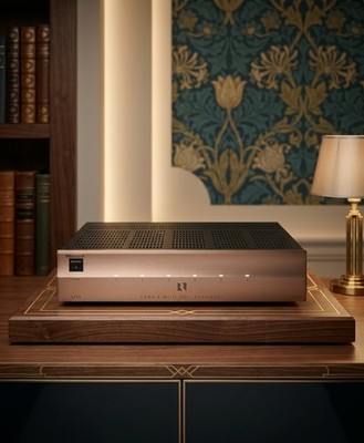 Russound CAM6.6 Multi Zone Controller Amplifier   Copper/Bronze Faceplate Tested