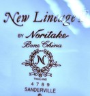 Noritake Bone China "Sanderville" Set of 4 Dinner Plates — photo 6