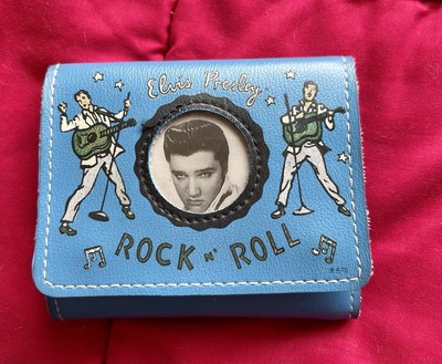 ELVIS WALLET and TOTE BAG - Limited Edition  (134/300)  Rock n Roll
