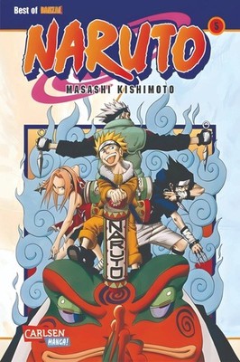 Naruto Manga Cover Poster print 11''x17'' home decor