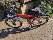 Mountain Bike Full Suspension Unisex Used Condition 26" Wheels