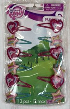 My Little Pony 12ct Barrettes HTF 2013 Collectible, Party Favors, Fashion NEW