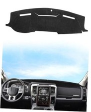 Dash Cover Mat Fit For Dodge Ram 1500 2500 3500 2010 2011 2012 2013 2014 2015
