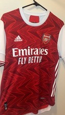 Adidas Arsenal Home Jersey 2020-21 - Red-White