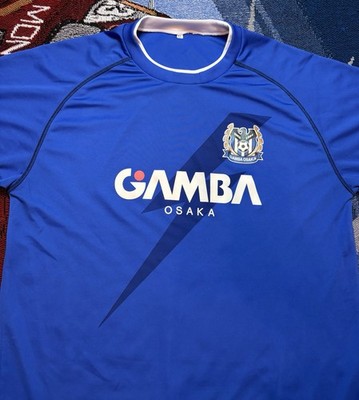 Gamba Osaka Japan Soccer Jersey J League Soccer Rare Kit Men's