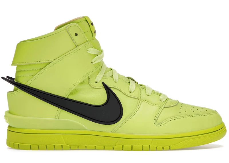 Nike AMBUSH x Dunk High Flash Lime for Sale | Authenticity