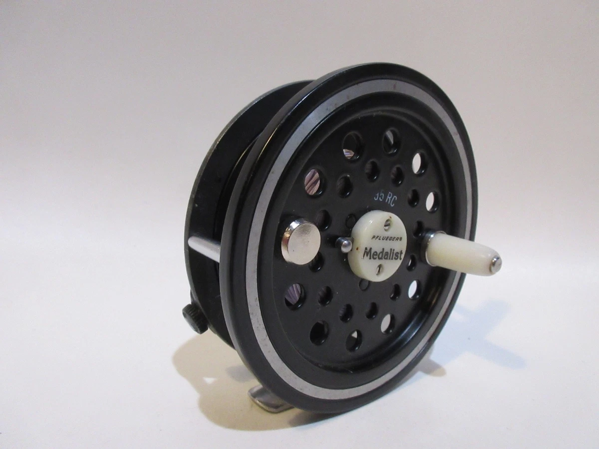 Vintage Pflueger Medalist Fly Reel for sale | eBay