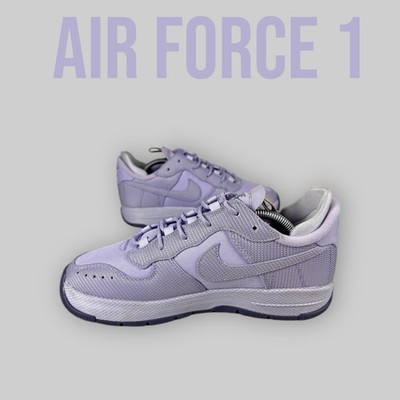 Nike Air Force 1 (Women s  12 / Men s 10.5 / EU 44.5) Wild Lilac Bloom Sneakers