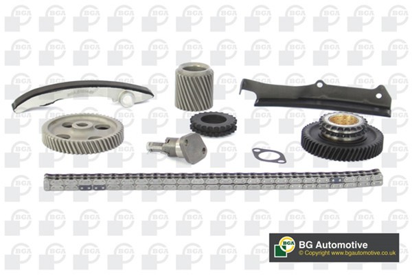 Steuerkettensatz BGA TC0275FK FüR Mitsubishi Pajero 2 V46W V26W-image