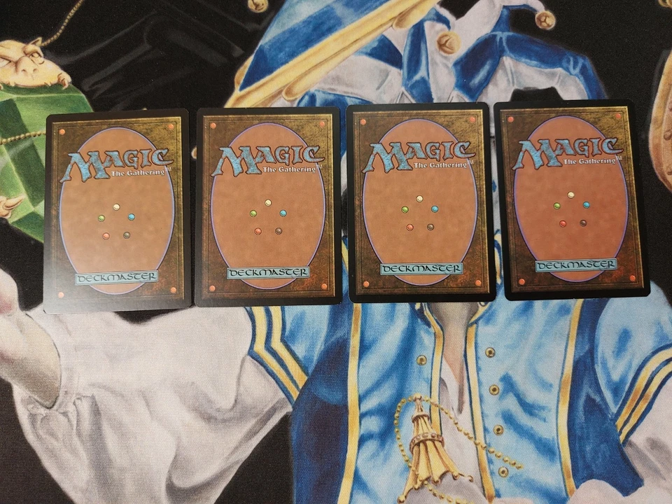 Liliana of the Veil SIGNED MTG New Phyrexia Black Mythic Lightly Played x4 - Image 4 of 4