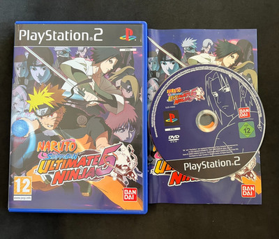 Naruto Shippuden Ultimate Ninja 5 (PS2) PAL (EU Exclusive does NOT work on USA)