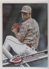 2017 Topps Rainbow Foil Michael Lorenzen #386 0w8