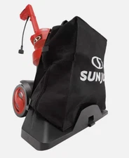 NEW Sun Joe 14-Amp Electric 3 in1 Walk Behind Outdoor Vacuum/Blower/Mulcher Red