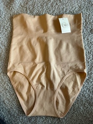 Dreamwear Tan High Waisted Tummy Control Shapewear Panty #7123-109 Sz.Medium NEW