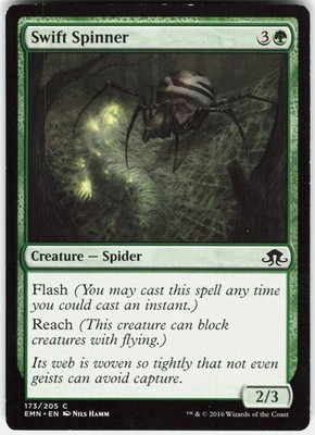 Swift Spinner C Eldritch Moon 173 LP