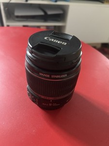 Canon EF-S 18-55mm f/3.5-5.6 IS Lens – Standard Zoom