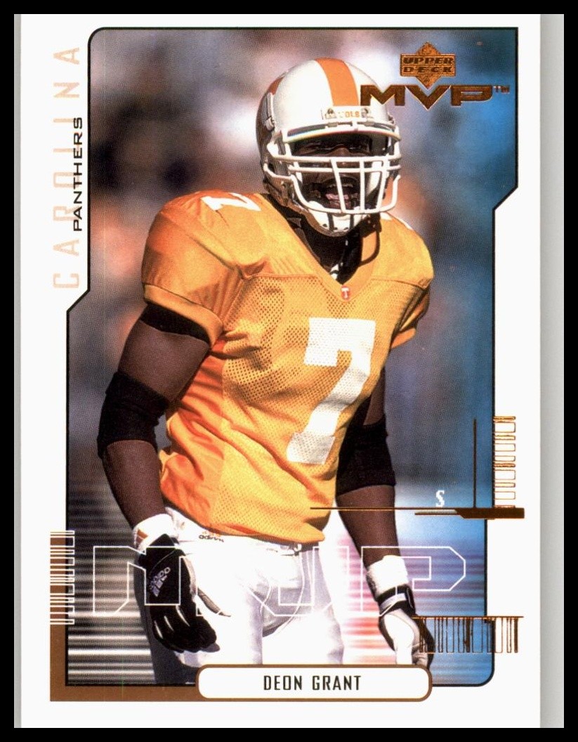 Deon Grant Upper Deck MVP #196 Base