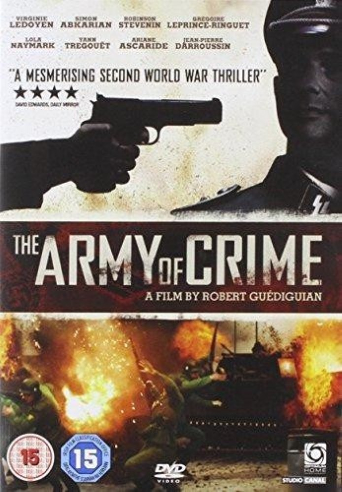 Army Of Crime DVD (2010) FREE SHIPPING