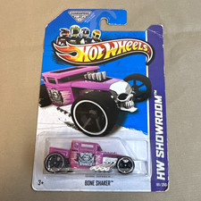 Hot Wheels Bone Shaker HW Showroom 2013 1:64 Purple Diecast Car Unopened