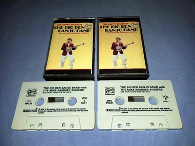 THE BIG BEN BANJO BAND WITH THE MIKE SAMMES SINGERS DOUBLE CASSETTE TAPE ALBUM