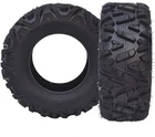 Set 2 ATV UTV Tires 27x8-12 27x8x12 All Terrain Off-Road Tires 6PR Tubeless