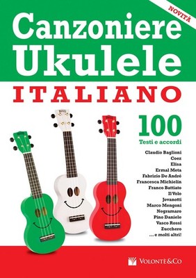 Vari-Canzoniere Ukelele Italia Canzoniere Ukulele Italia (Paperback) (UK IMPORT)