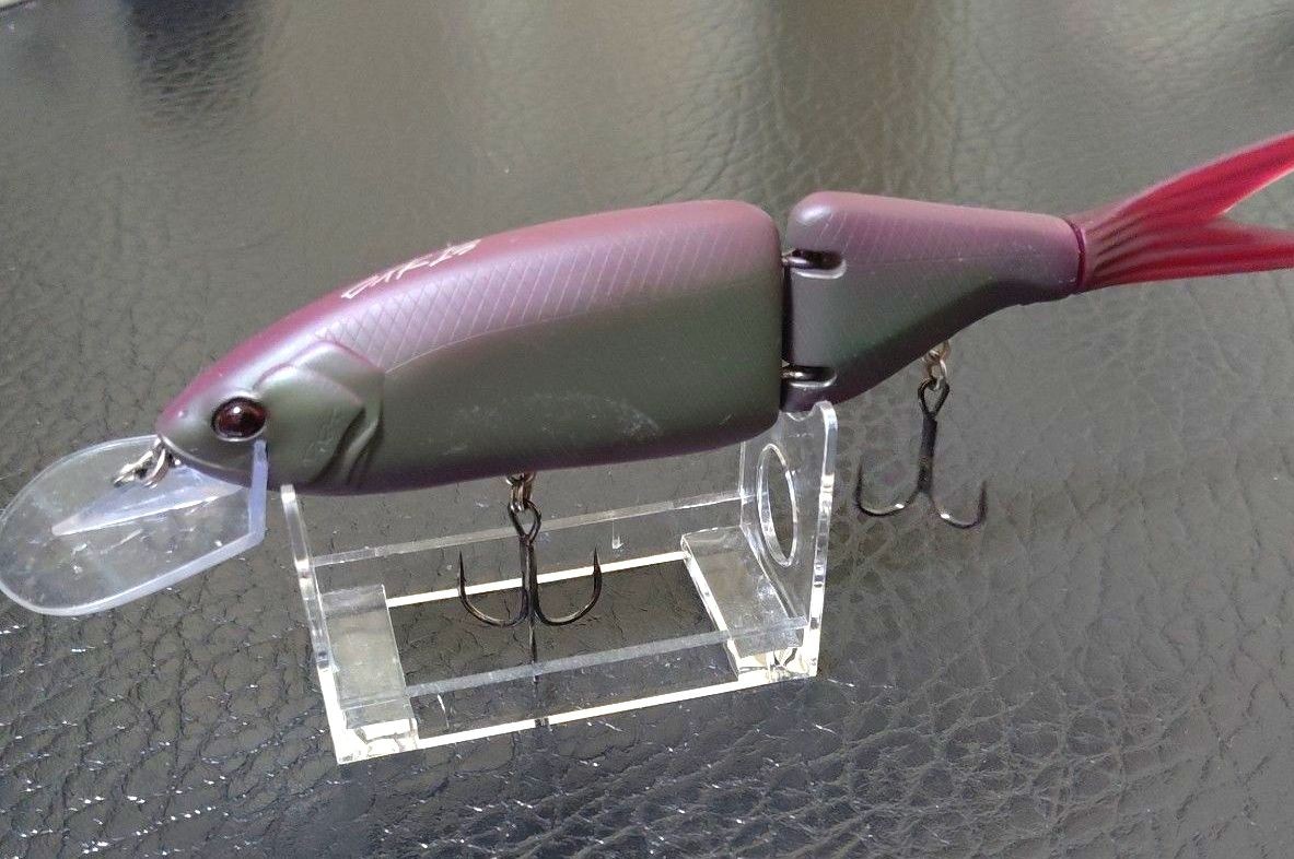 DRT DTK13 Bella Tiny Klash Green Pumpkin Lure with Bonus Koike Popper Frog - Image 5